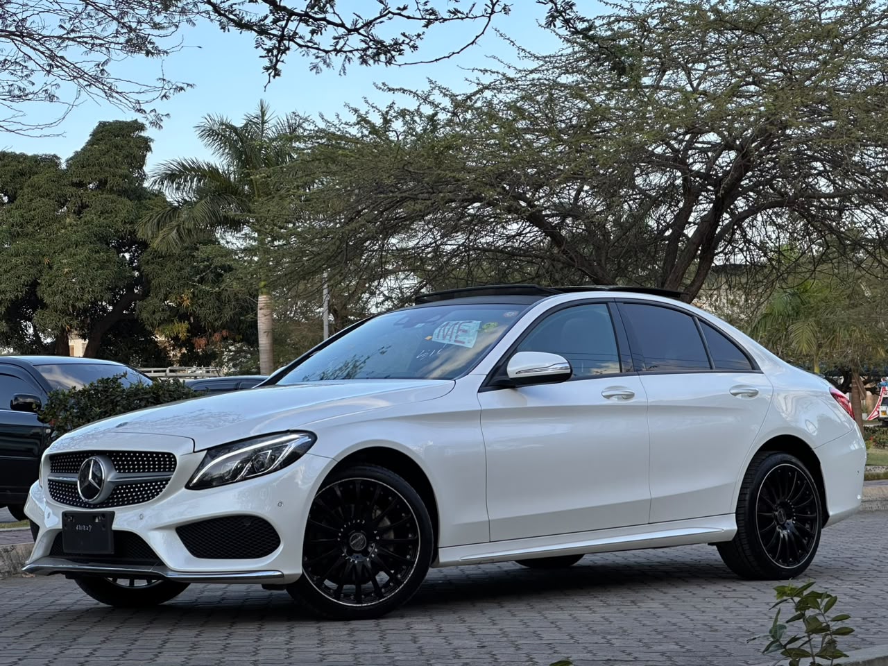 MERCEDES BENZ C 200 thumbnail 2